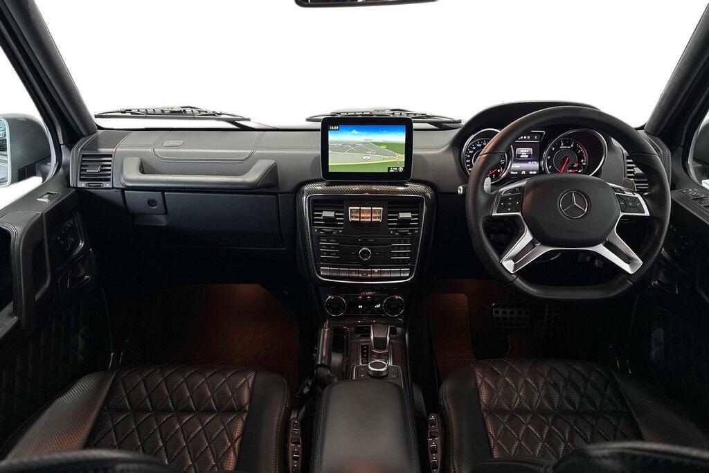 Mercedes-Benz G Class 5.5 G63 V8 Biturbo Amg Suv Spds7gt 4Wd White #9
