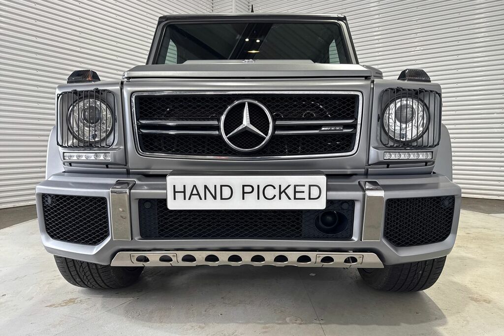Mercedes-Benz G Class 5.5 G63 V8 Biturbo Amg Suv Spds7gt 4Wd White #20
