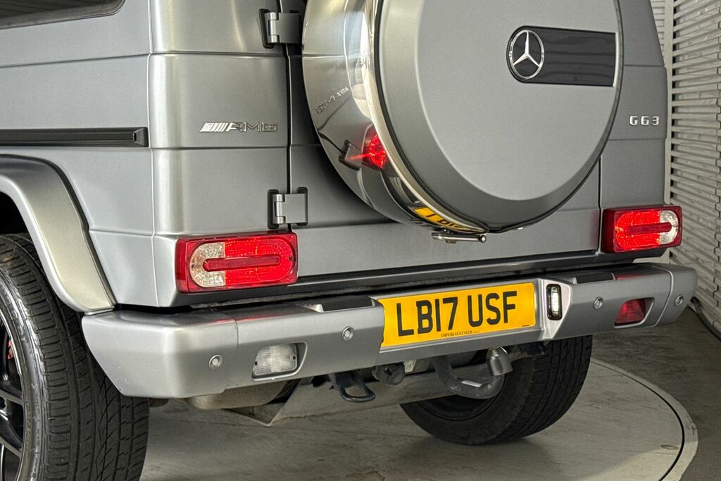 Mercedes-Benz G Class 5.5 G63 V8 Biturbo Amg Suv Spds7gt 4Wd White #35