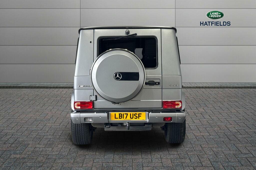 Mercedes-Benz G Class G63 463 Tip Edition Silver Silver #6