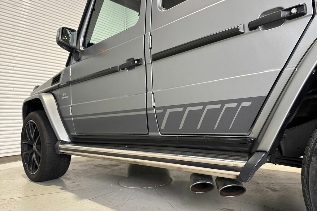 Mercedes-Benz G Class 5.5 G63 V8 Biturbo Amg Suv Spds7gt 4Wd White #30