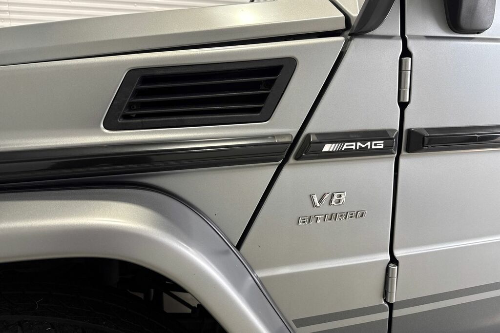 Mercedes-Benz G Class 5.5 G63 V8 Biturbo Amg Suv Spds7gt 4Wd White #31