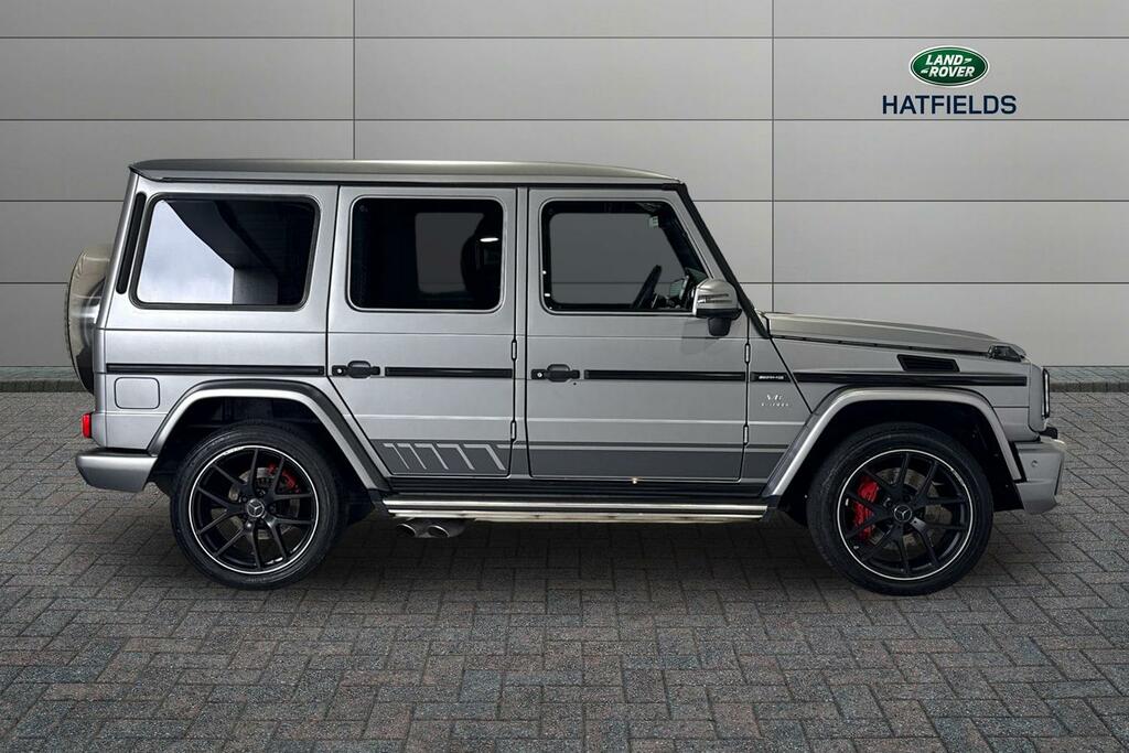 Mercedes-Benz G Class G63 463 Tip Edition Silver Silver #5