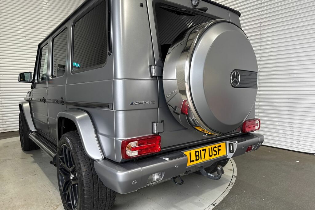 Mercedes-Benz G Class 5.5 G63 V8 Biturbo Amg Suv Spds7gt 4Wd White #29