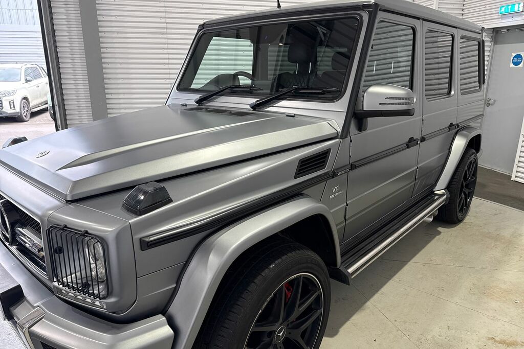 Mercedes-Benz G Class 5.5 G63 V8 Biturbo Amg Suv Spds7gt 4Wd White #33