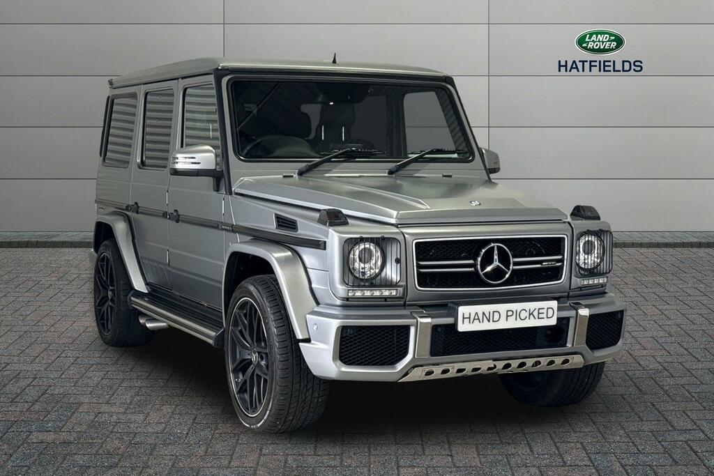 Mercedes-Benz G Class G63 463 Tip Edition Silver Silver
