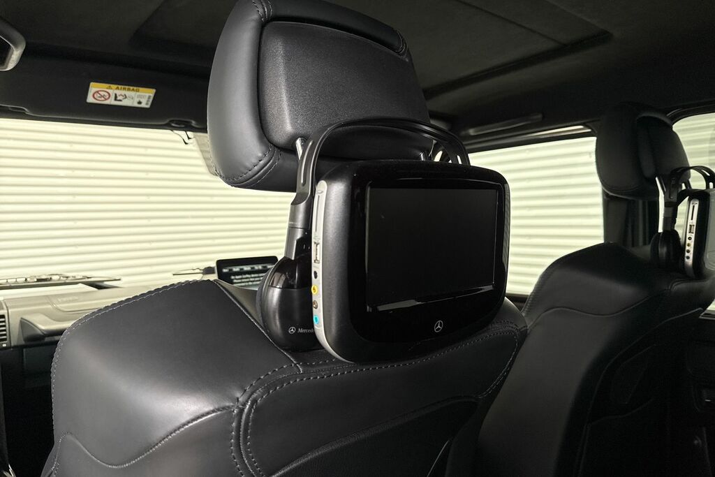 Mercedes-Benz G Class 5.5 G63 V8 Biturbo Amg Suv Spds7gt 4Wd White #14