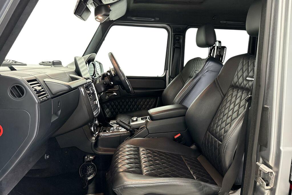 Mercedes-Benz G Class G63 463 Tip Edition Silver Silver #3