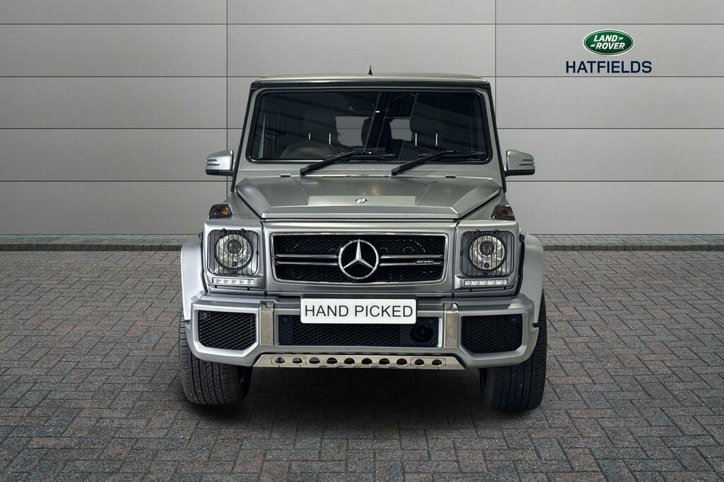 Mercedes-Benz G Class 5.5 G63 V8 Biturbo Amg Suv Spds7gt 4Wd White #7