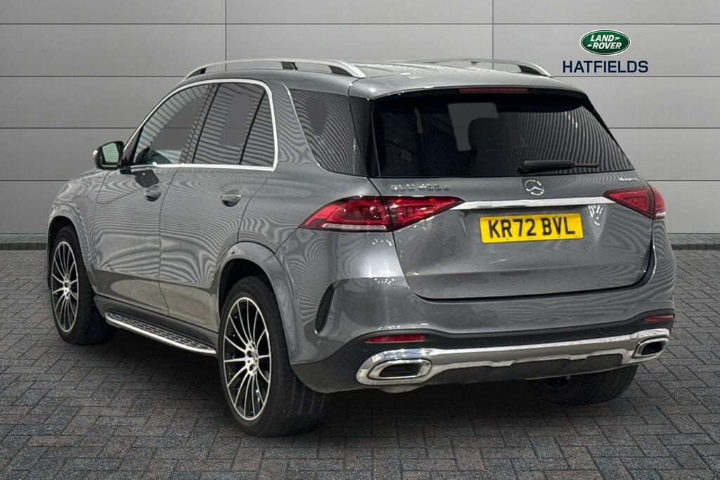 Mercedes-Benz GLE Class Gle 400D 4Matic Prem 9G-tronic 7 St Amg Line Grey Grey #2