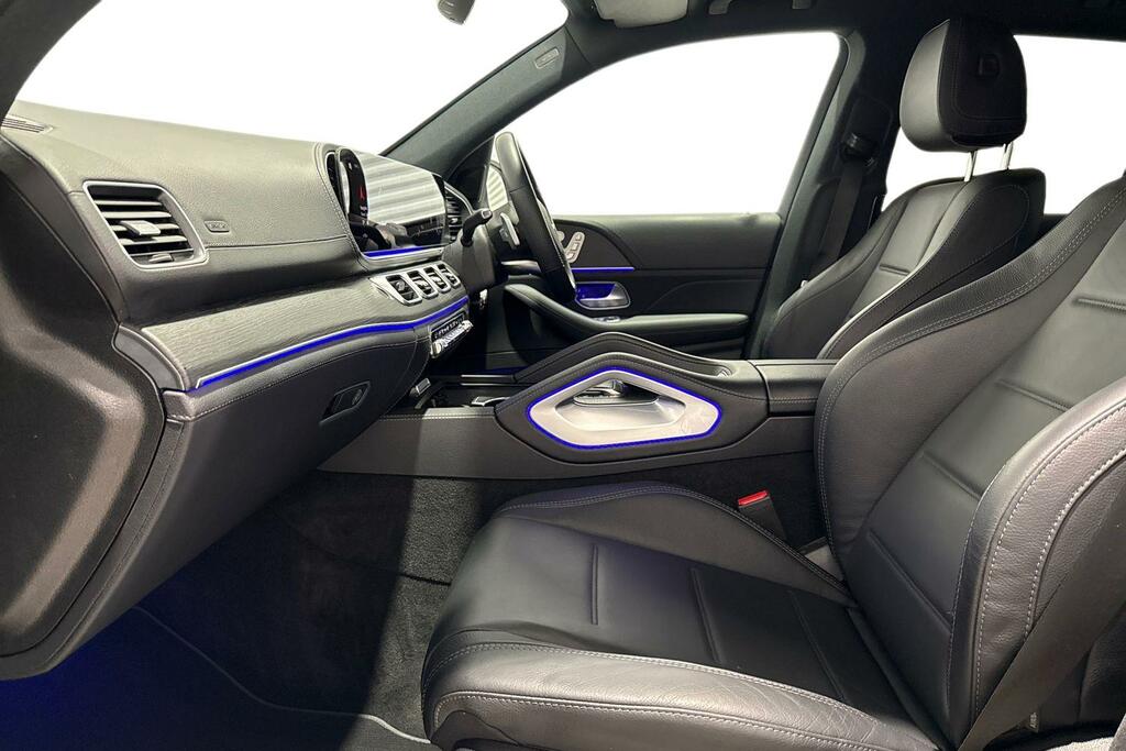Mercedes-Benz GLE Class Gle 400D 4Matic Prem 9G-tronic 7 St Amg Line Grey Grey #3