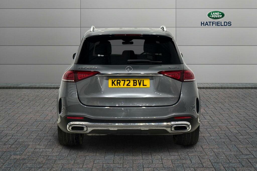 Mercedes-Benz GLE Class Gle 400D 4Matic Prem 9G-tronic 7 St Amg Line Grey Grey #6