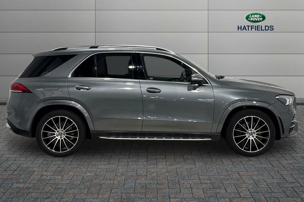 Mercedes-Benz GLE Class Gle 400D 4Matic Prem 9G-tronic 7 St Amg Line Grey Grey #5