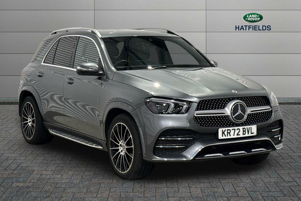 Mercedes-Benz GLE Class Gle 400D 4Matic Prem 9G-tronic 7 St Amg Line Grey Grey