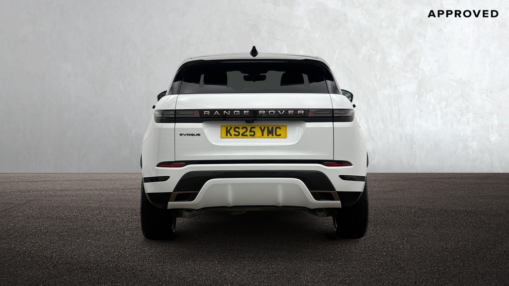 Land Rover Range Rover Evoque P270e Fuji White White #6