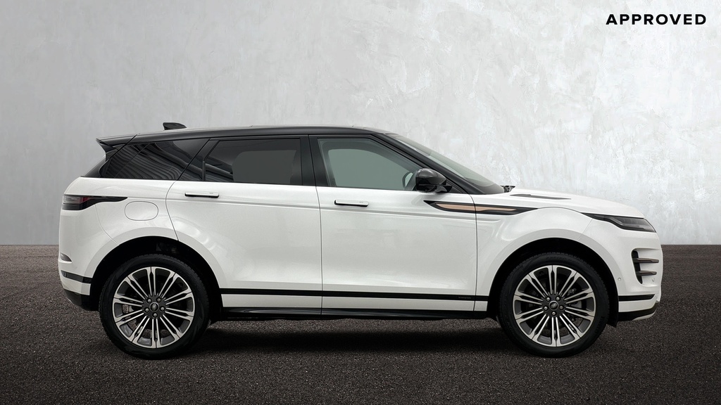 Land Rover Range Rover Evoque P270e Fuji White White #5