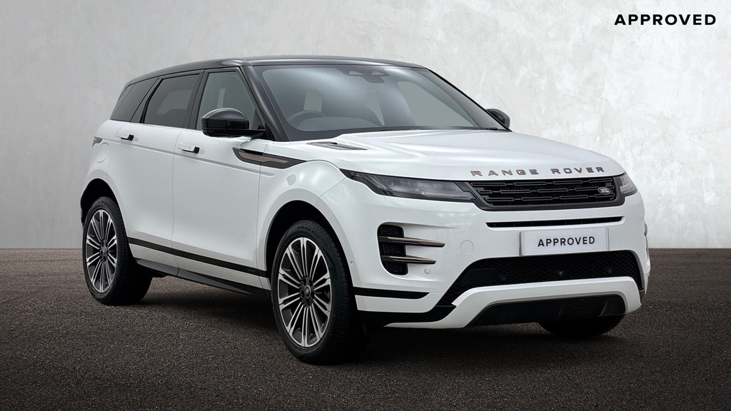 Land Rover Range Rover Evoque P270e Fuji White White