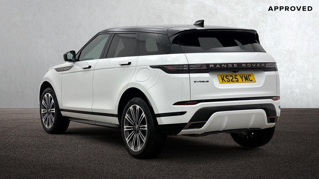 Land Rover Range Rover Evoque P270e Fuji White White #2