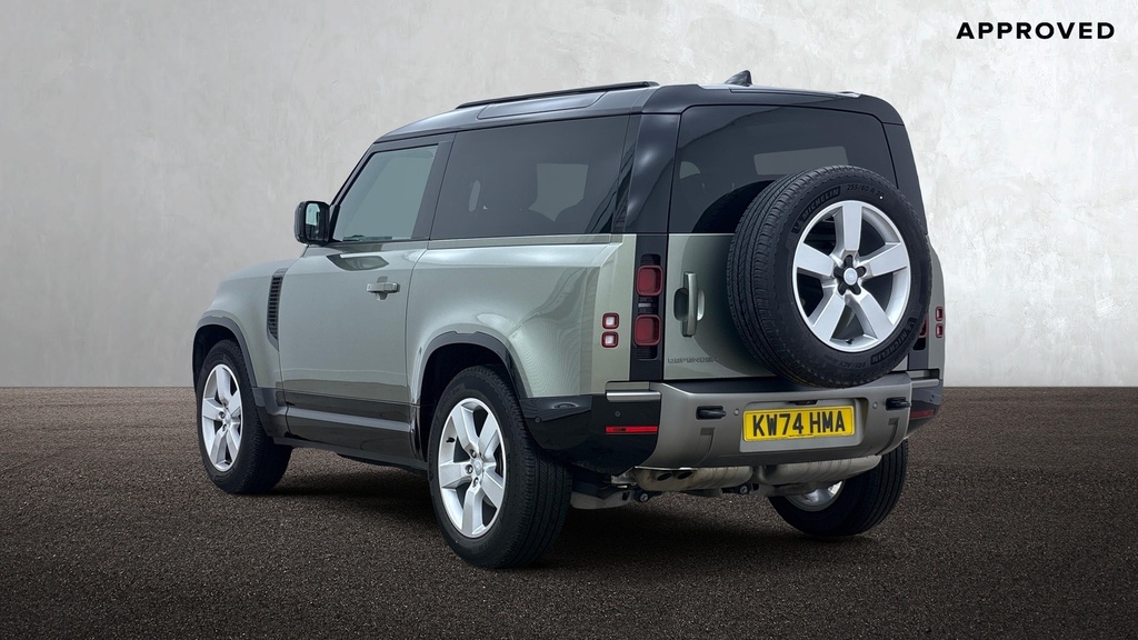 Land Rover Defender 90 D250 90 X-dynamic Hse Pangea Green Green #2