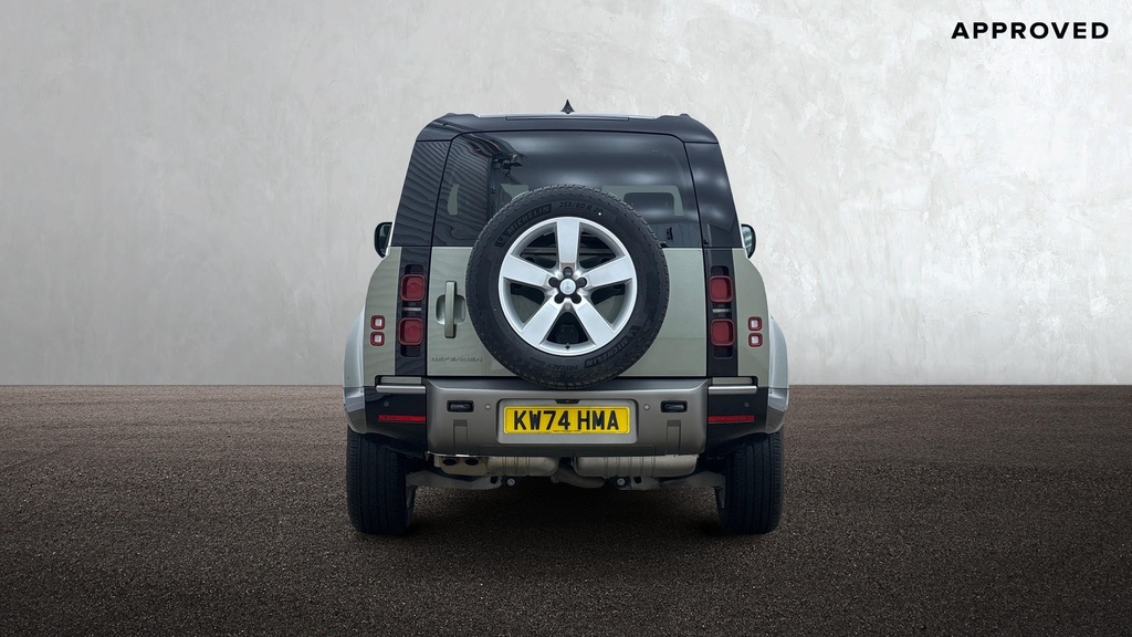 Land Rover Defender 90 D250 90 X-dynamic Hse Pangea Green Green #6