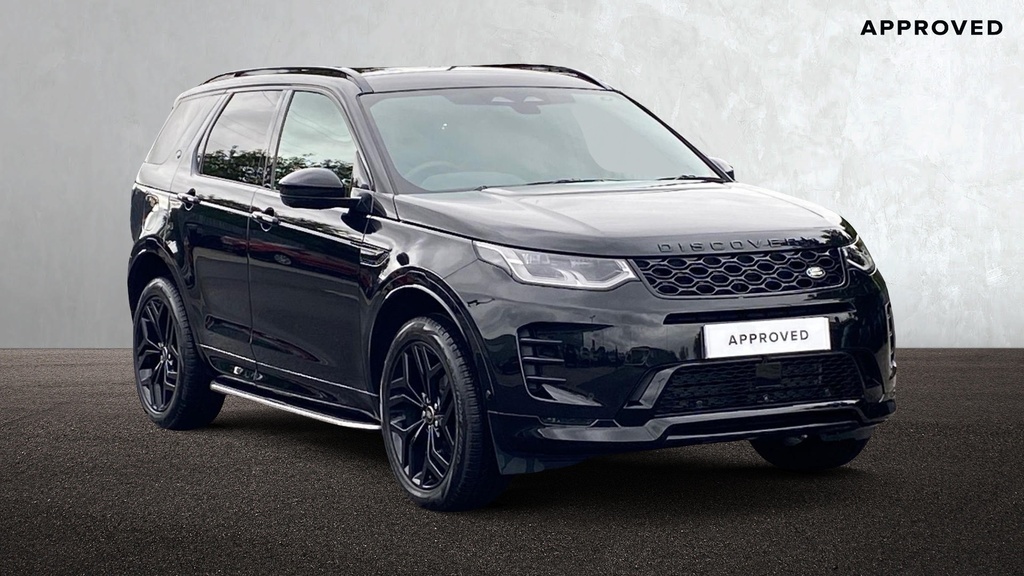Land Rover Discovery Sport D200 Landmark Black DK26PNX Black
