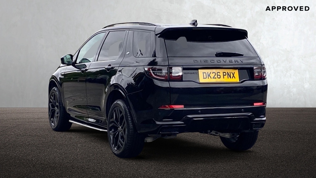 Land Rover Discovery Sport D200 Landmark Black DK26PNX Black #2