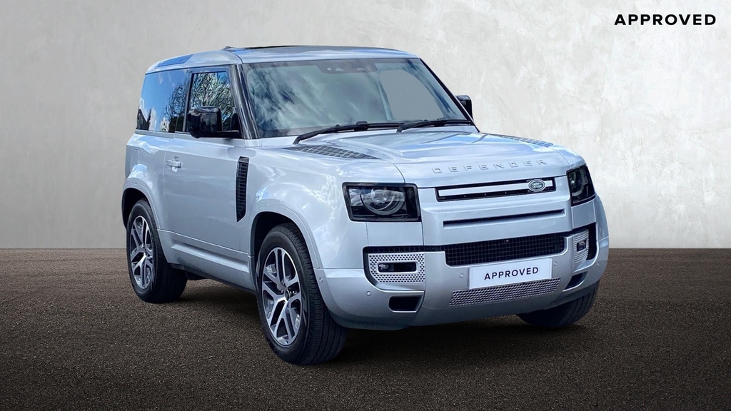 Land Rover Defender 90 P400 Xs Edition Hakuba Silver Silver