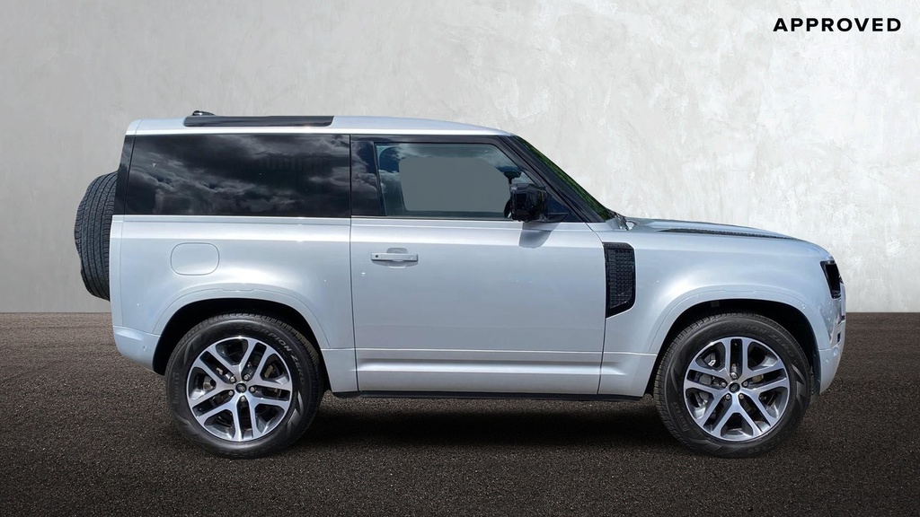 Land Rover Defender 90 P400 Xs Edition Hakuba Silver Silver #5