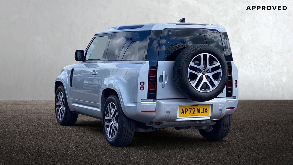 Land Rover Defender 90 P400 Xs Edition Hakuba Silver Silver #2