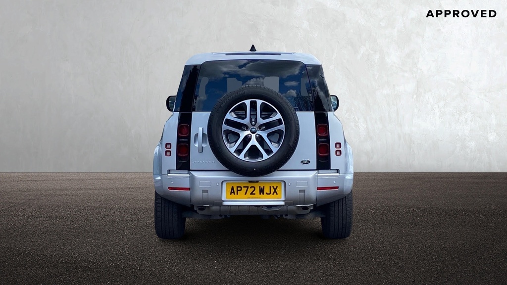 Land Rover Defender 90 P400 Xs Edition Hakuba Silver Silver #6