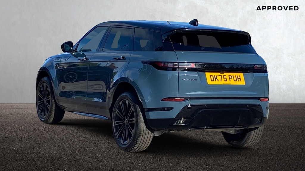 Land Rover Range Rover Evoque D200 Dynamic Se Tribeca Blue DK75PUH Blue #2