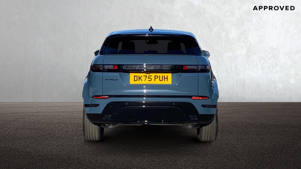 Land Rover Range Rover Evoque D200 Dynamic Se Tribeca Blue DK75PUH Blue #6
