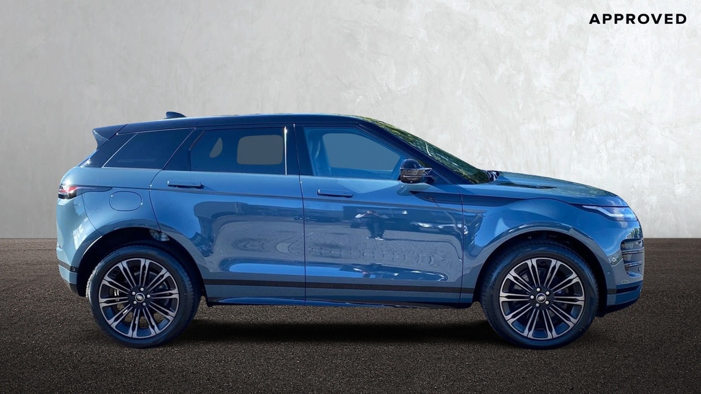 Land Rover Range Rover Evoque D200 Dynamic Se Tribeca Blue DK75PUH Blue #5