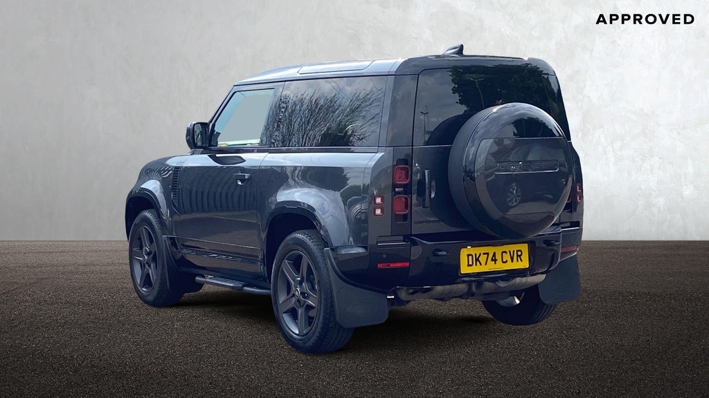 Land Rover Defender 90 D250 X-dynamic Se Carpathian Grey DK74CVR Grey #2