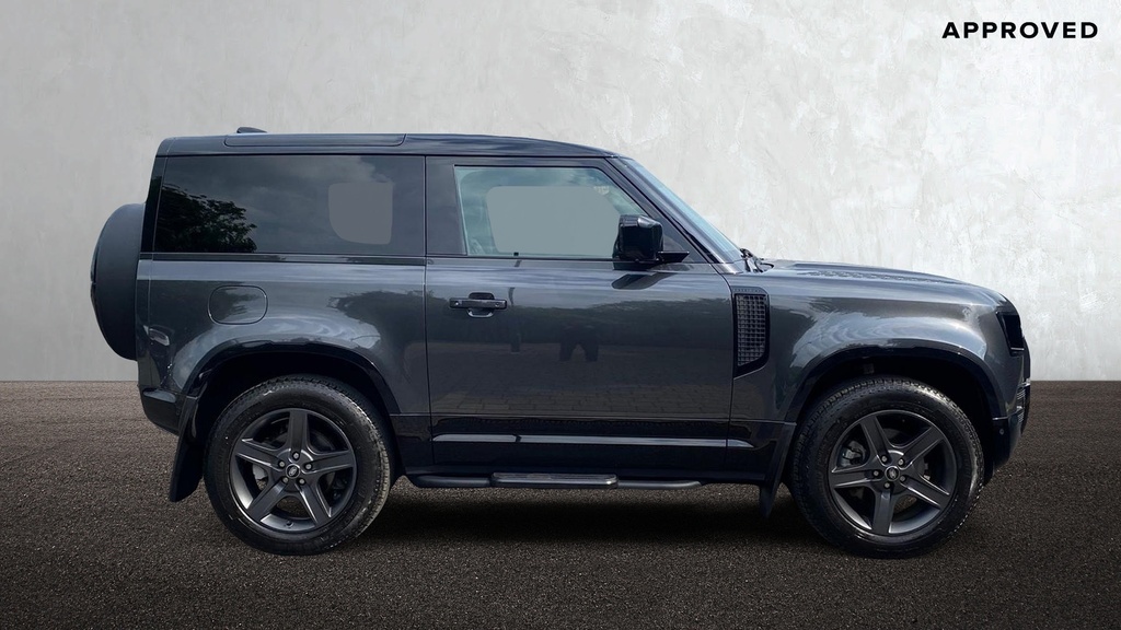 Land Rover Defender 90 D250 X-dynamic Se Carpathian Grey DK74CVR Grey #5