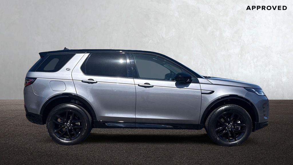 Land Rover Discovery Sport D200 Dynamic Se Eiger Grey PF25DLU Grey #5
