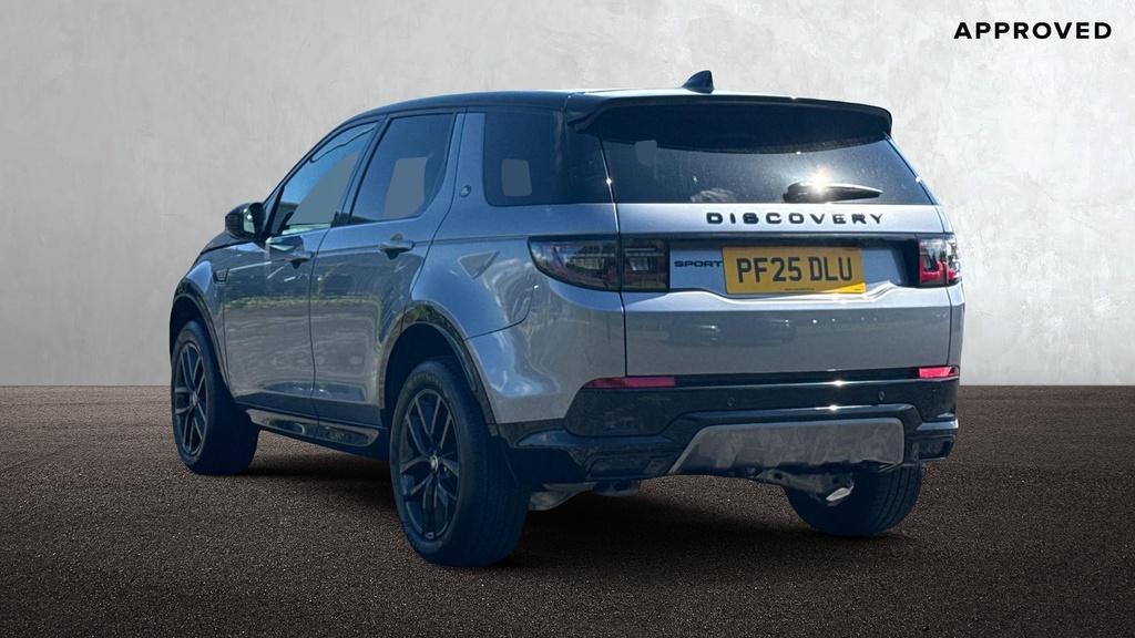 Land Rover Discovery Sport D200 Dynamic Se Eiger Grey PF25DLU Grey #2