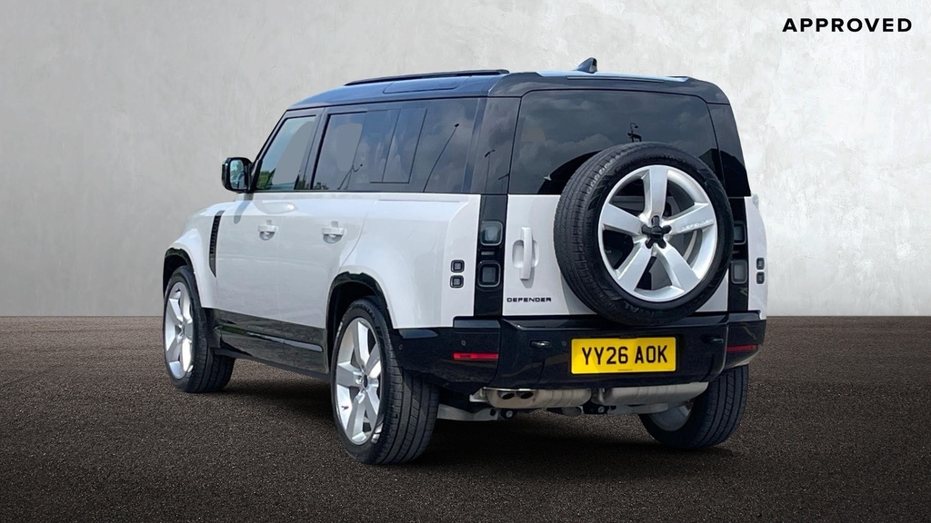 Land Rover Defender 110 D250 110 X-dynamic Hse Barasco Grey YY26AOK Grey #2