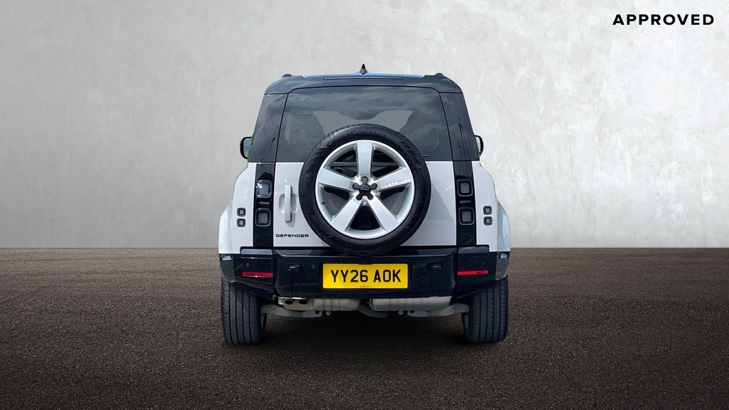 Land Rover Defender 110 D250 110 X-dynamic Hse Barasco Grey YY26AOK Grey #5
