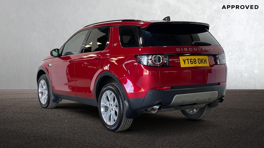 Land Rover Discovery Sport Td4 Hse Firenze Red YT68OKH Red #2