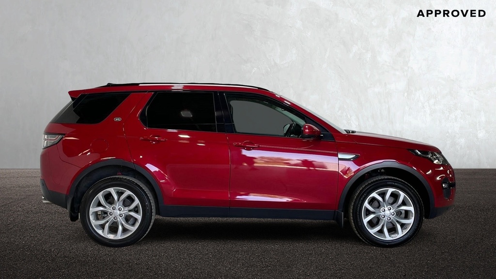 Land Rover Discovery Sport Td4 Hse Firenze Red YT68OKH Red #5