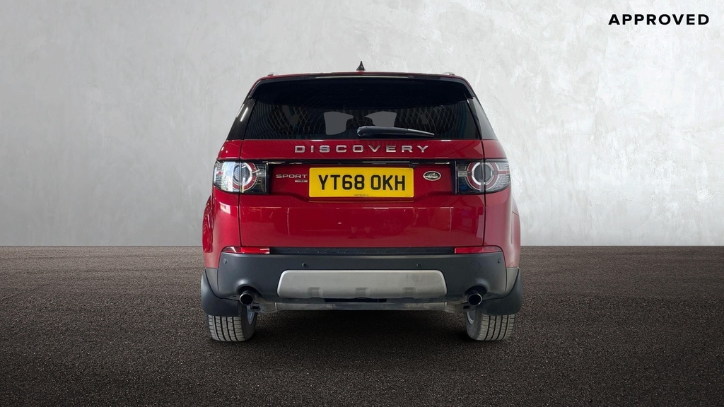 Land Rover Discovery Sport Td4 Hse Firenze Red YT68OKH Red #6