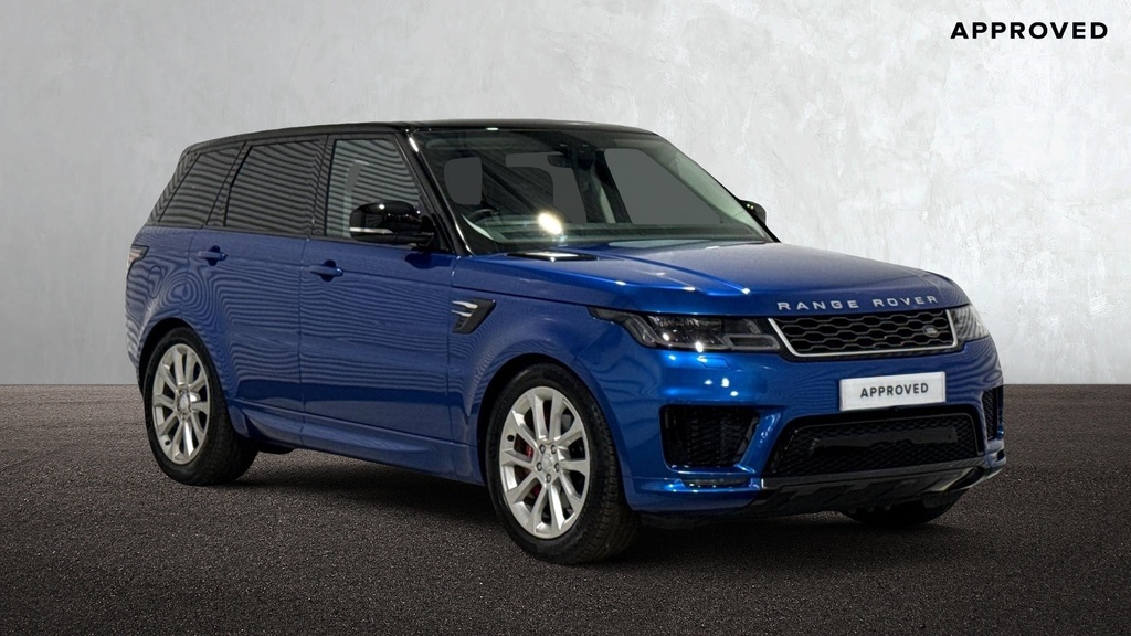 Land Rover Range Rover Sport D250 Hse Blue Blue