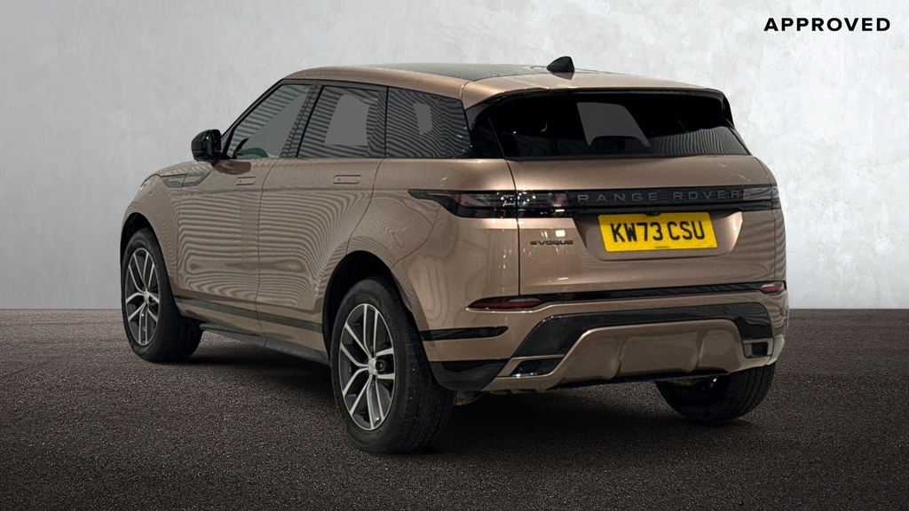 Land Rover Range Rover Evoque D200 Dynamic Se Corinthian Bronze KW73CSU Brown #2