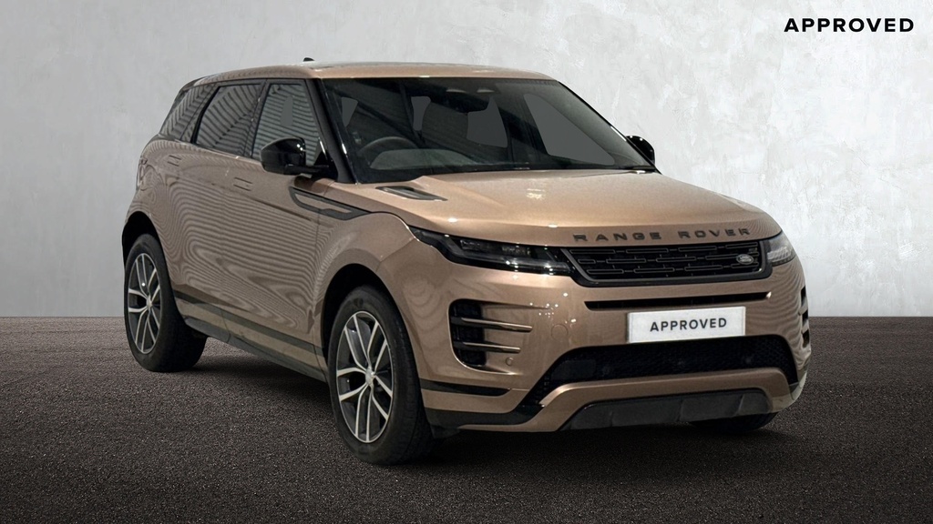 Land Rover Range Rover Evoque D200 Dynamic Se Corinthian Bronze Brown