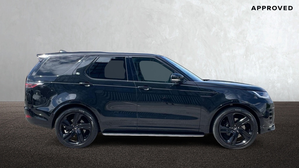 Land Rover Discovery D300 Metropolitan Edition Santorini Black Black #5