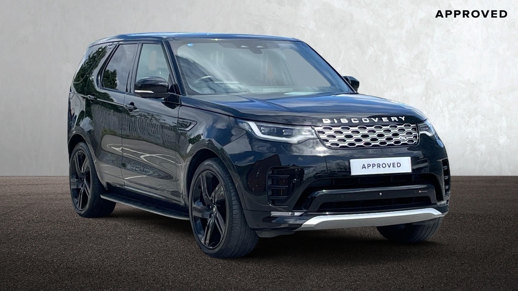 Land Rover Discovery D300 Metropolitan Edition Santorini Black Black