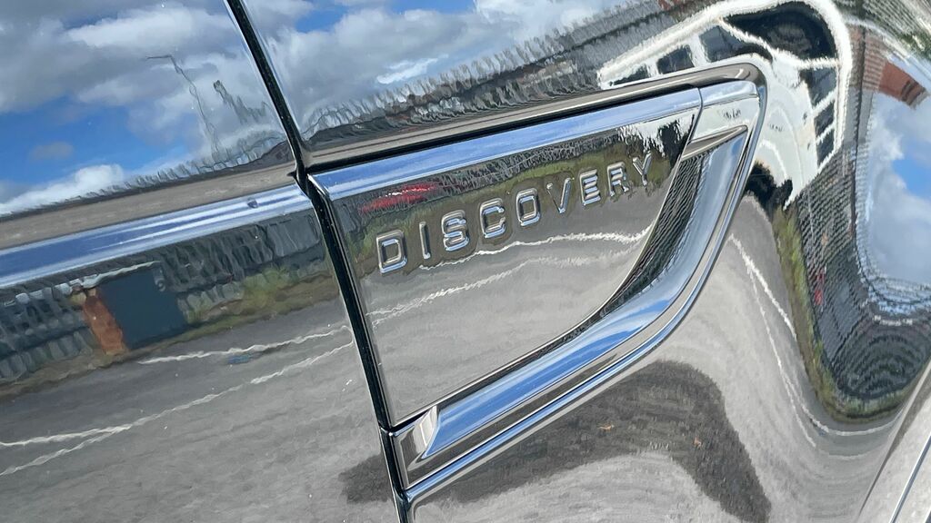 Land Rover Discovery D300 S Grey #25