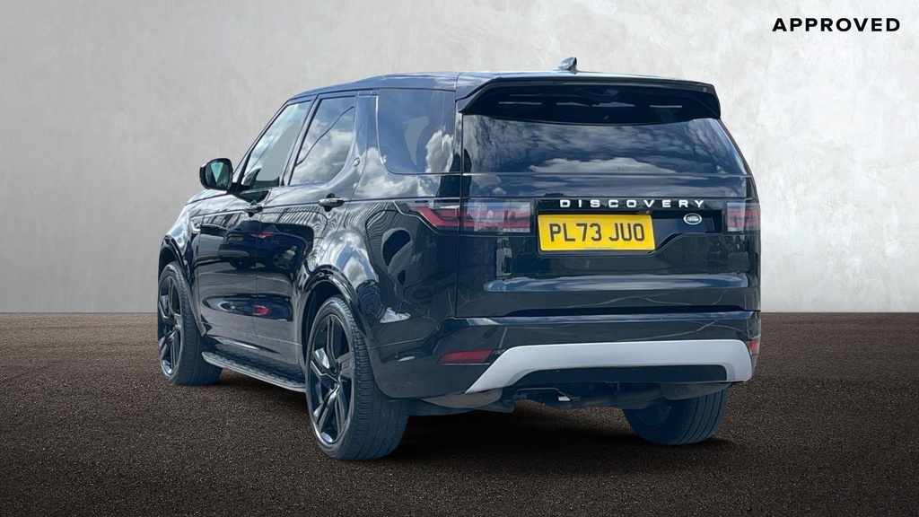 Land Rover Discovery D300 Metropolitan Edition Santorini Black Black #2
