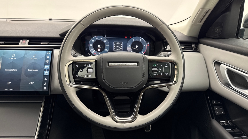 Land Rover Range Rover Velar Dynamic Se Grey #15